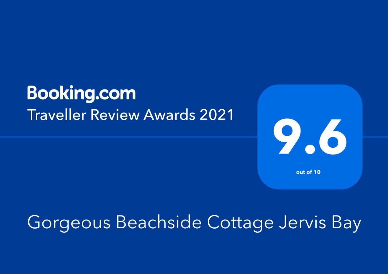 Gorgeous Beachside Cottage Jervis Bay Vincentia Exterior foto